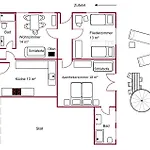 Der Flusshof, Scheunenwohnung * Werben (Saxony-Anhalt)