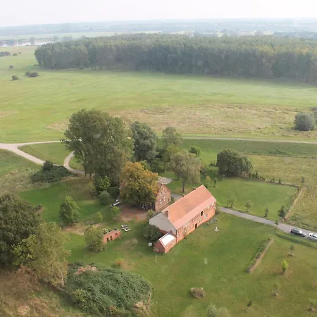 Apartamento Der Flusshof, Scheunenwohnung Werben (Saxony-Anhalt)