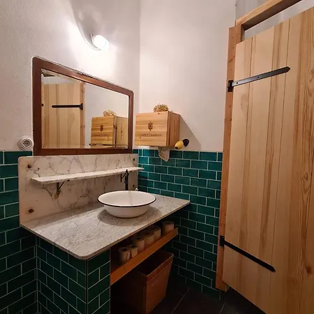 Der Flusshof, Scheunenwohnung Apartamento