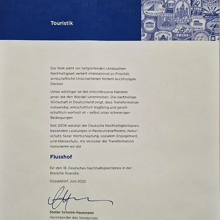 公寓 Der Flusshof, Scheunenwohnung