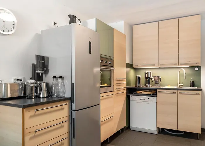 Der Flusshof, Scheunenwohnung Lägenhet *