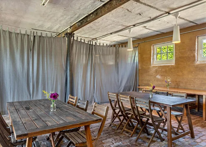 Der Flusshof, Scheunenwohnung