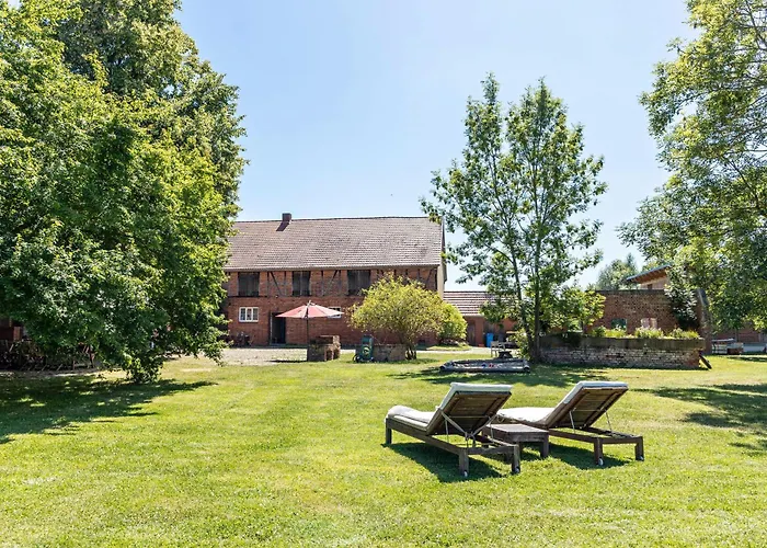 Der Flusshof, Scheunenwohnung Lägenhet Werben (Saxony-Anhalt)