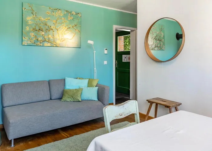 Der Flusshof, Scheunenwohnung Lägenhet