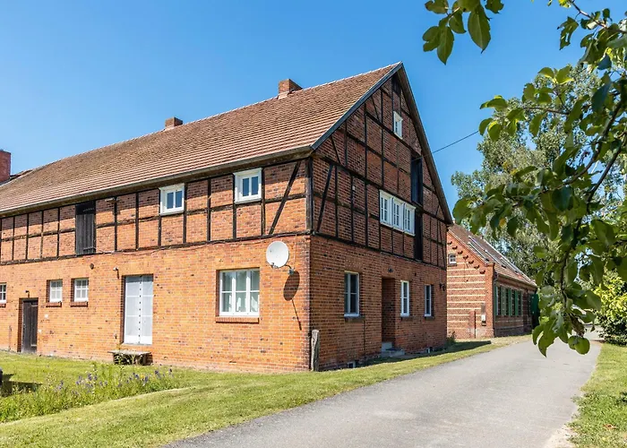 Lägenhet Der Flusshof, Scheunenwohnung