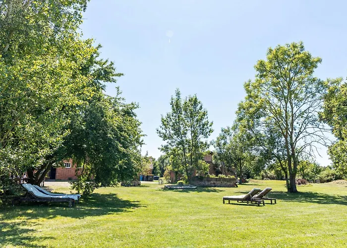 Der Flusshof, Scheunenwohnung * Werben (Saxony-Anhalt)