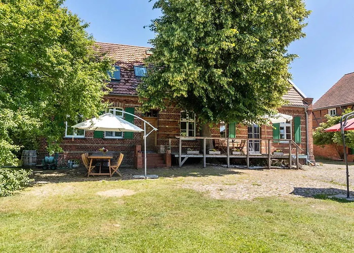 Der Flusshof, Scheunenwohnung Lägenhet *